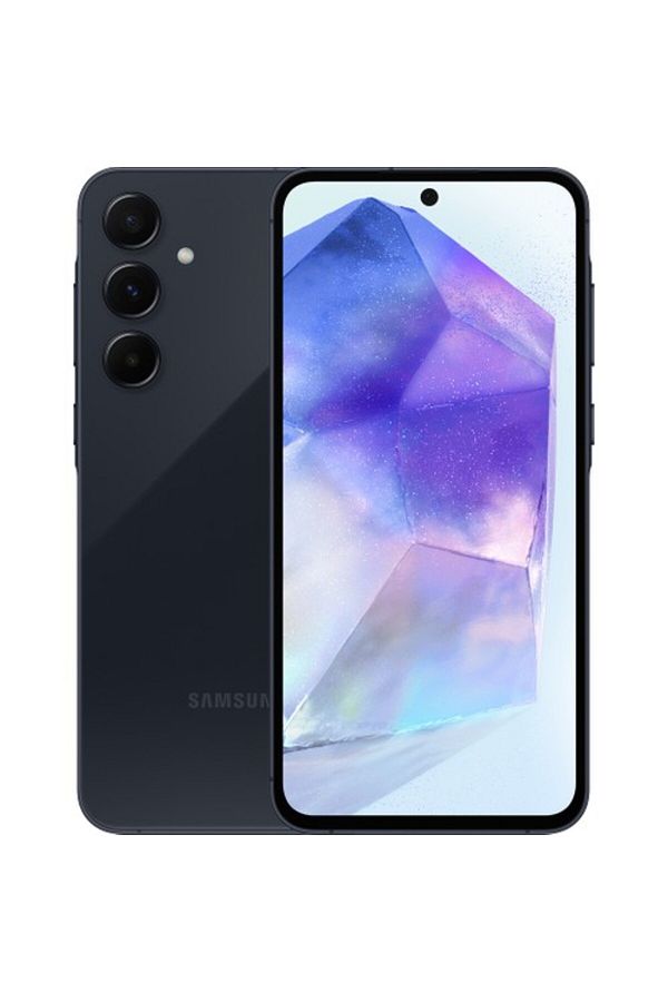 Samsung Galaxy A55 5G 128 GB 8 GB Ram Siyah Uyumlu (Samsung Türkiye Garantili) - Görsel 3