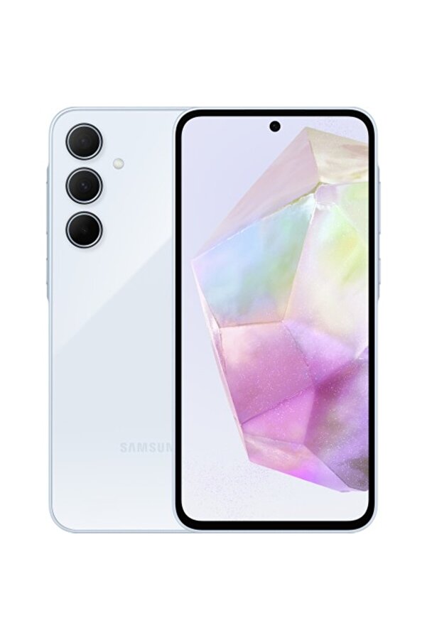Samsung Galaxy A35 5G 128 GB 8 GB Ram Buz Mavisi (Türkiye Garantili) Uyumlu - Görsel 3