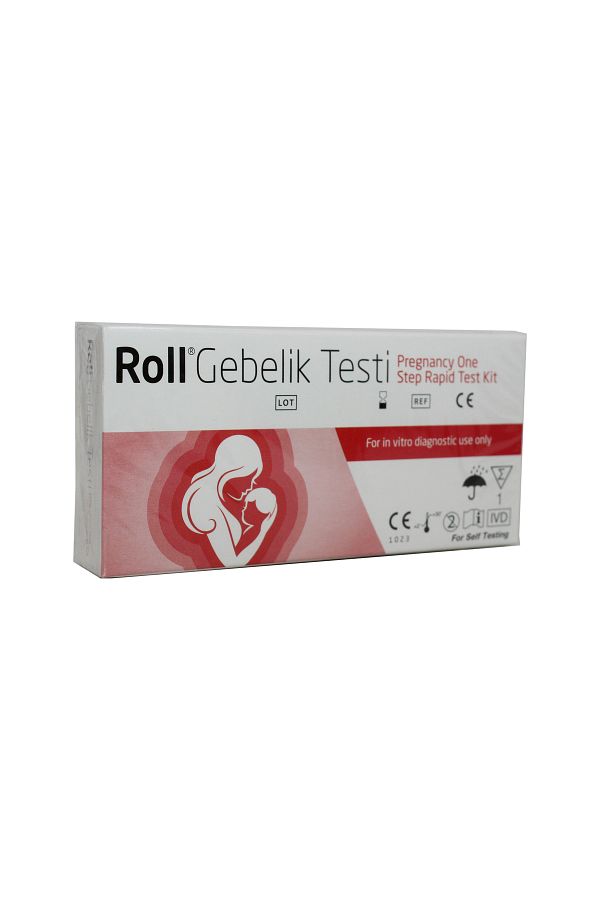 Hızlı Hamilelik Testi 1 Adet