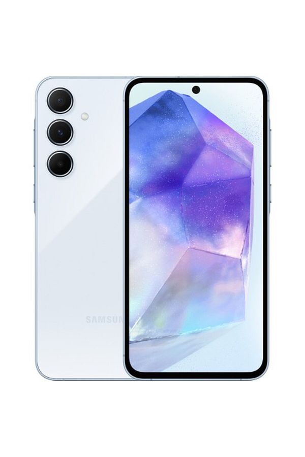 Samsung Galaxy A55 5G 128 GB 8 GB Ram Buz Mavisi (Samsung Türkiye Garantili) - Görsel 3