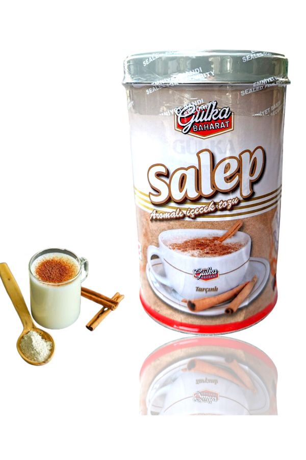 Salep Aromalı İçecek Tozu 300 Gr