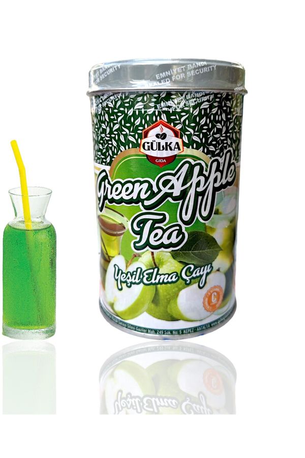 Yeşil Elma Çayı Green Apple Tea 300 gr