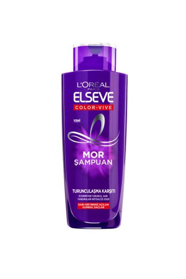 L'oréal Paris Elseve Turunculaşma Karşıtı Mor Şampuan 200ml Ali Özkan Tr