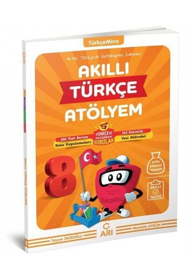 8.Sınıf Türkçe Atölyem 2020 Kitap Dagıtım