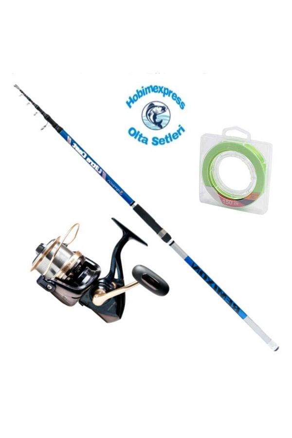 Ultra Cast 420 CM 200gr Surf Kamış  - Venom 9000 5+1BB Surf Makina -Surf Olta Seti