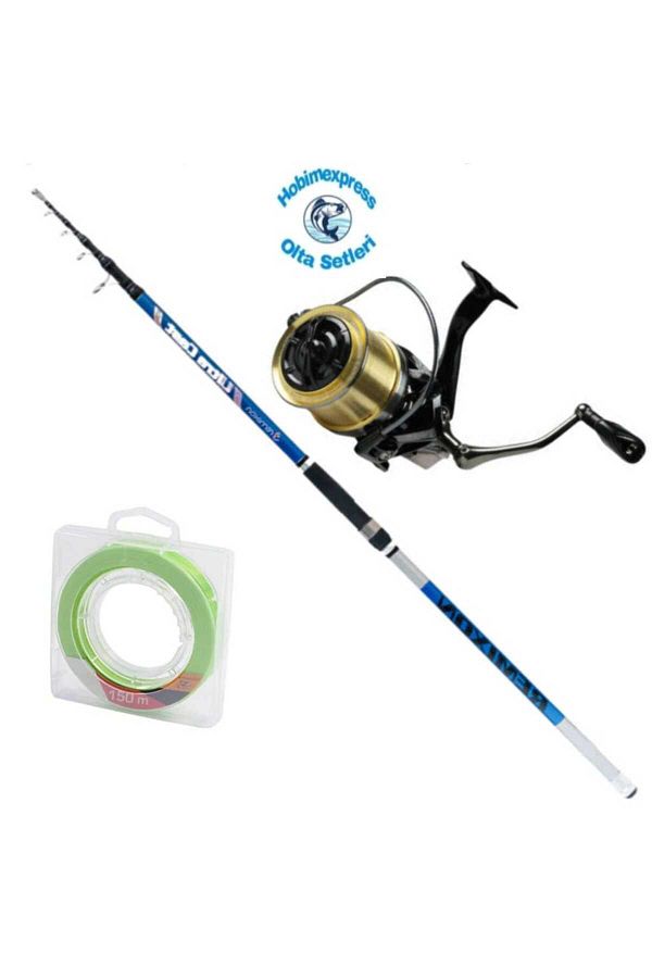 Ultra Cast 420 CM 200gr Surf Kamış  - Ryuji Marvel II 8000 Surf Makina -Surf Olta Seti