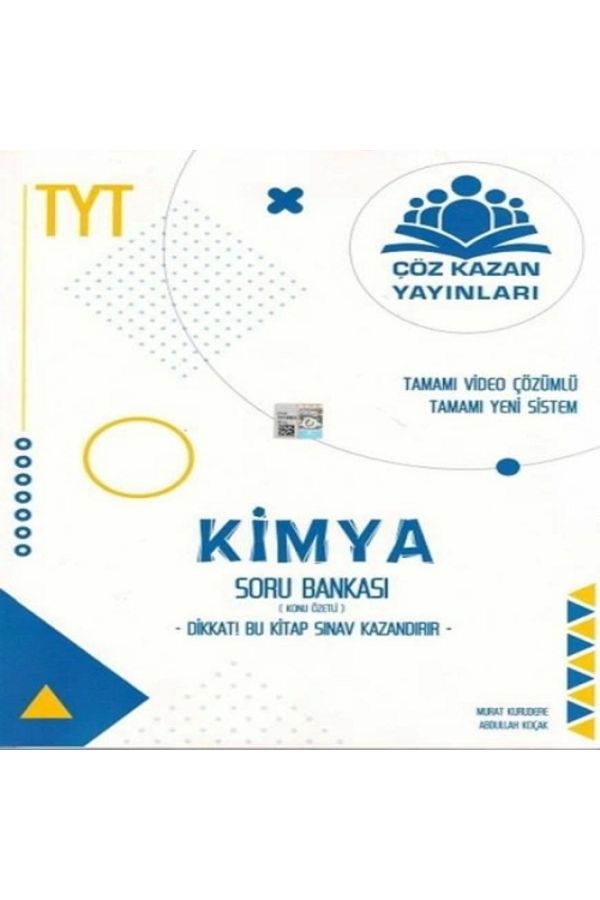 Çöz Kazan Tyt Kimya Konu Özetli Soru Bankası (YENİ)