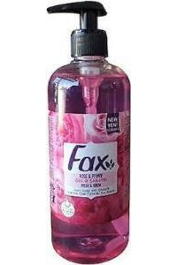 Sıvı Sabun 500ml Gül Ve Şakayık