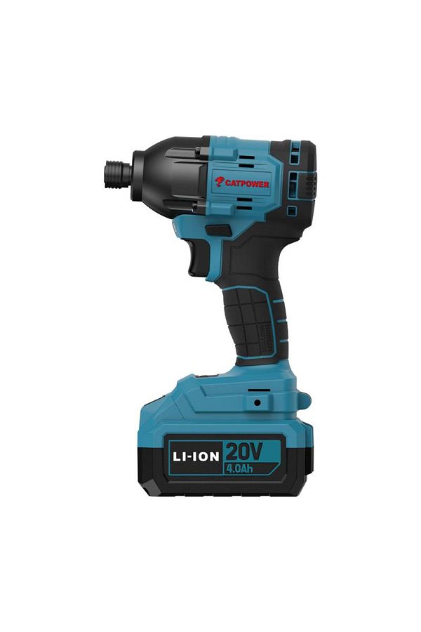 AKÜLÜ TORKLU VİDALAMA Li-ion (MAKİNE) KÖMÜRSÜZ 20V +(4.0 Ah Akü)+(Hızlı Şarj Cihazı)