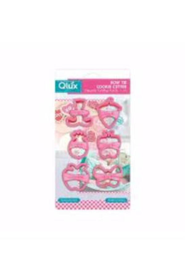 Qlux L-00537 Papyonlu Kurabiye Kalıbı