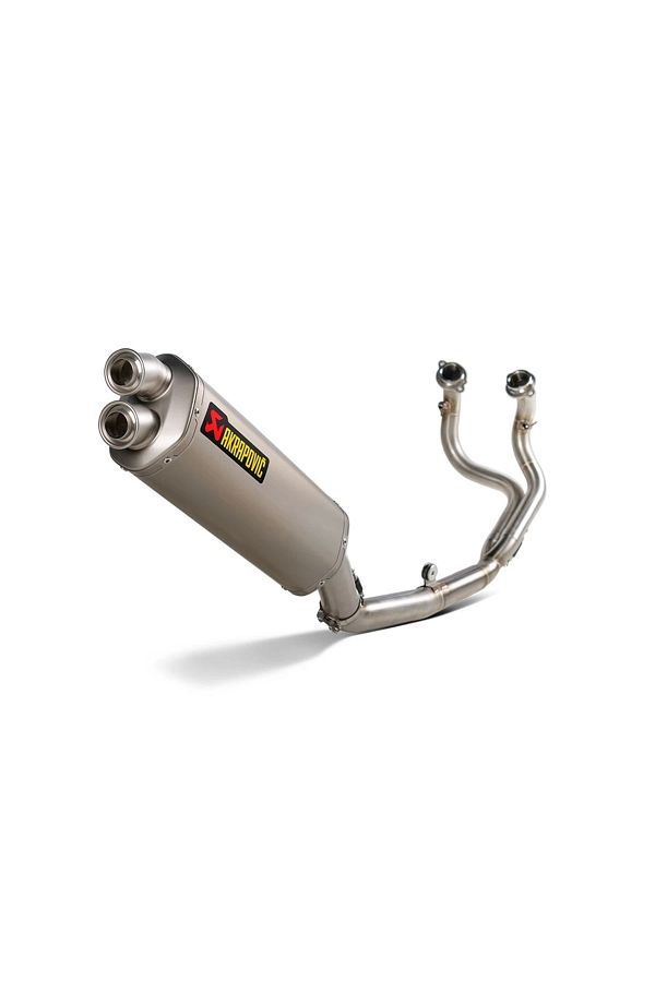 Uyumlu S-H11R1-WT/2 HONDA CRF1100L AFRICA TWIN (20-24) RACING LINE (TITANIUM) EGZOZ