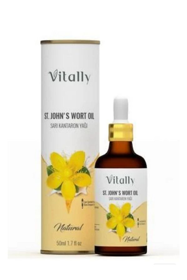 Sarı Kantaron Yağı 50 ml