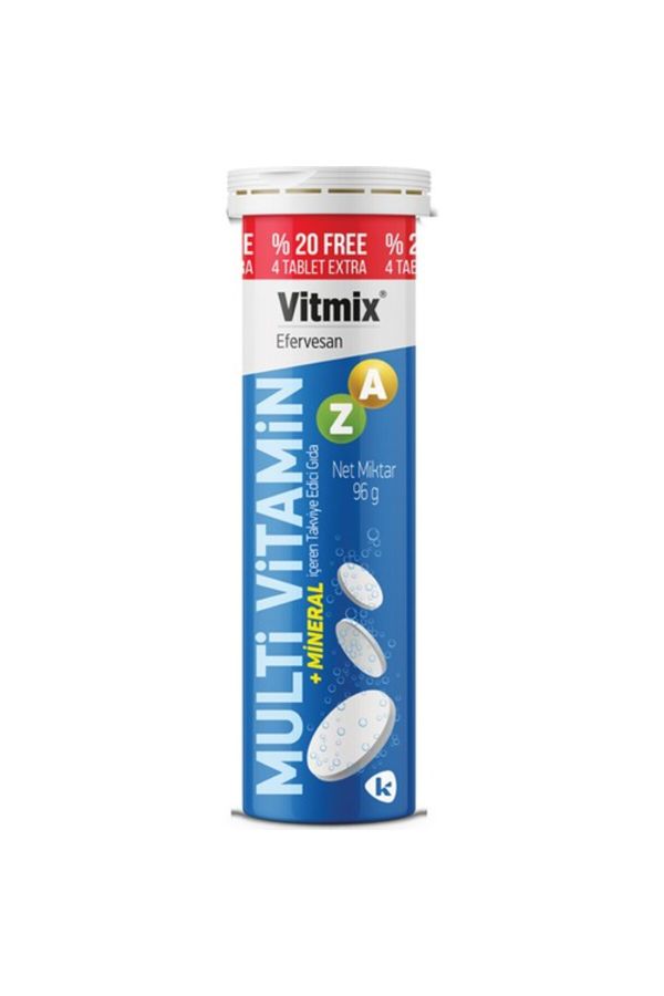 Multi Vitamin 24 Efervesan Tablet