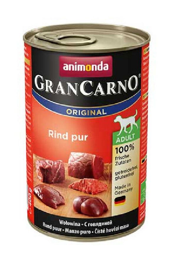 Carny Sığır Etli Yaş Köpek Maması 400 gr