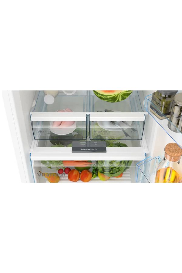 Bosch KGN55VWE0N 483 L Serie 4 Alttan Donduruculu Buzdolabı 186 x 70 cm Beyaz - Görsel 5