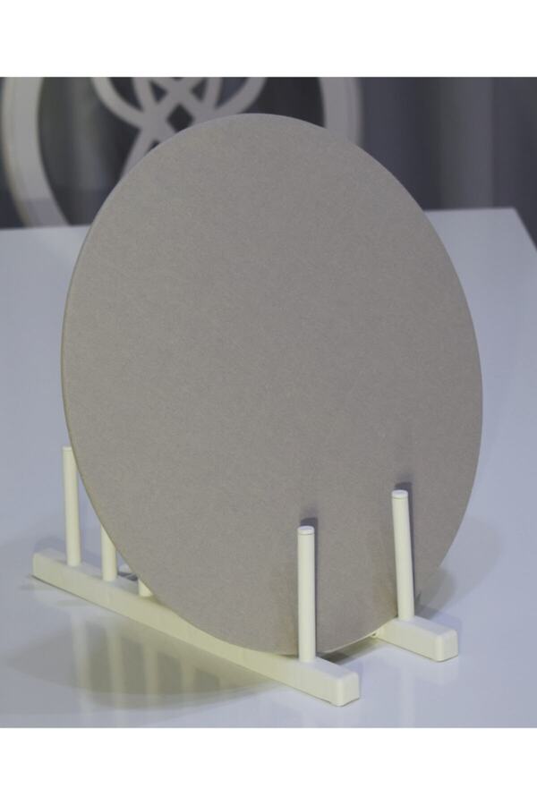 Supla 33 Cm Ahşap Mdf Gri 1 Adet