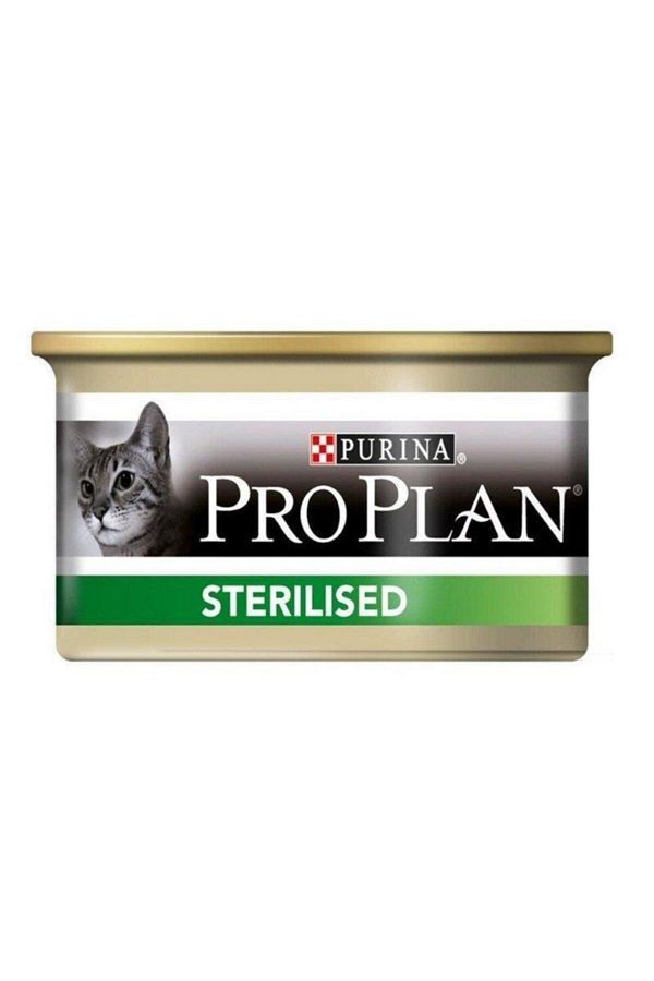 Pro Plan Sterilised Somonlu Kedi Konservesi 85 gr