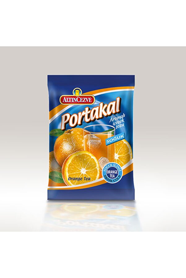 Eko Portakal Aromalı Toz İçecek Soğuk Portakal  10 l Aleyna Baharat