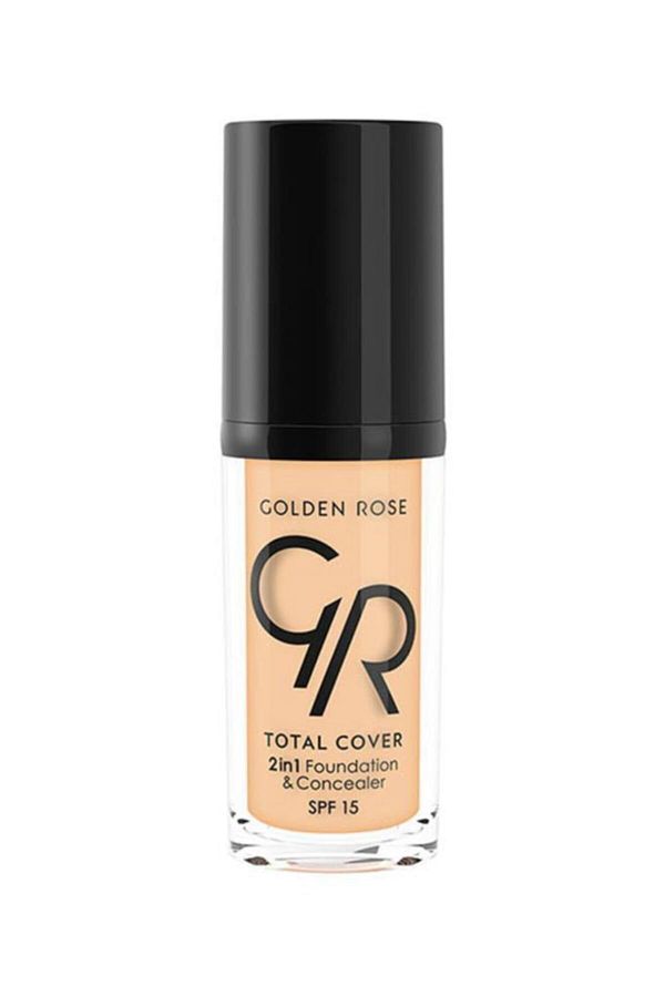 Total Cover Foundation 22 Natural Beige 30 Ml