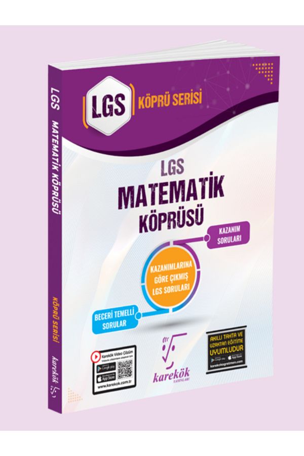 KAREKÖK LGS MATEMATİK KÖPRÜSÜ SORU  BANKASI