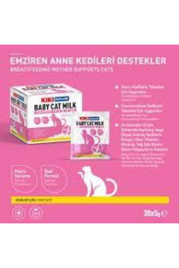 Kedi Süt Tozu 30 X 5 gr