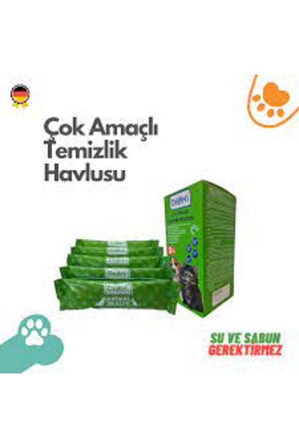 Animal Çok Amaçlı Temizlik Havlusu 5 Li