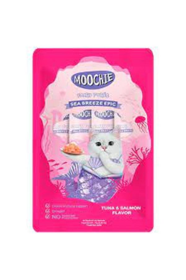 Tuna & Salmon Flavor 5 X 15 gr Kedi Sıvı Ödül Kreması