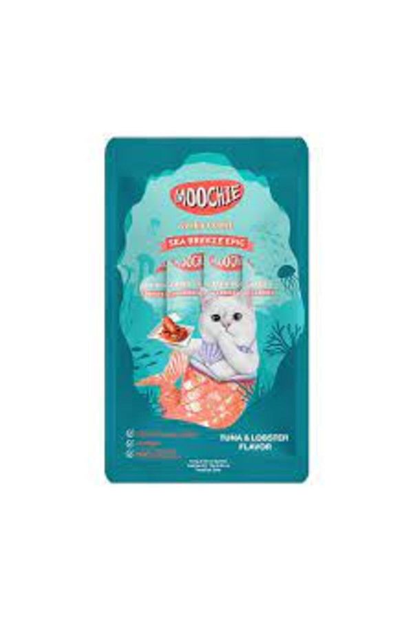 Tuna & Lobster Flavor Sıvı Kedi Ödül Kreması 5 X 15 gr