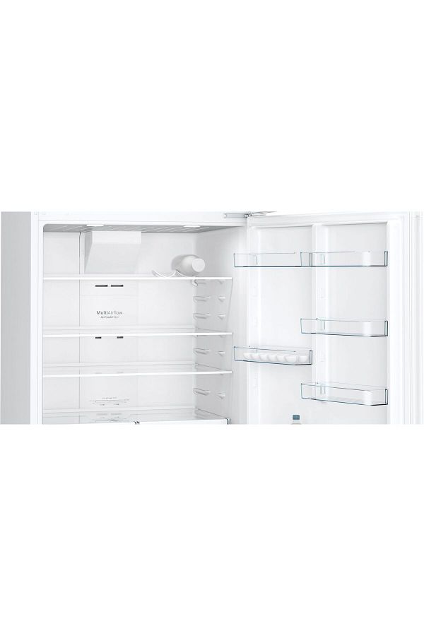 Bosch KDN86XWE0N Seri 4  Çift Kapılı No Frost Beyaz Buzdolabı - Görsel 3