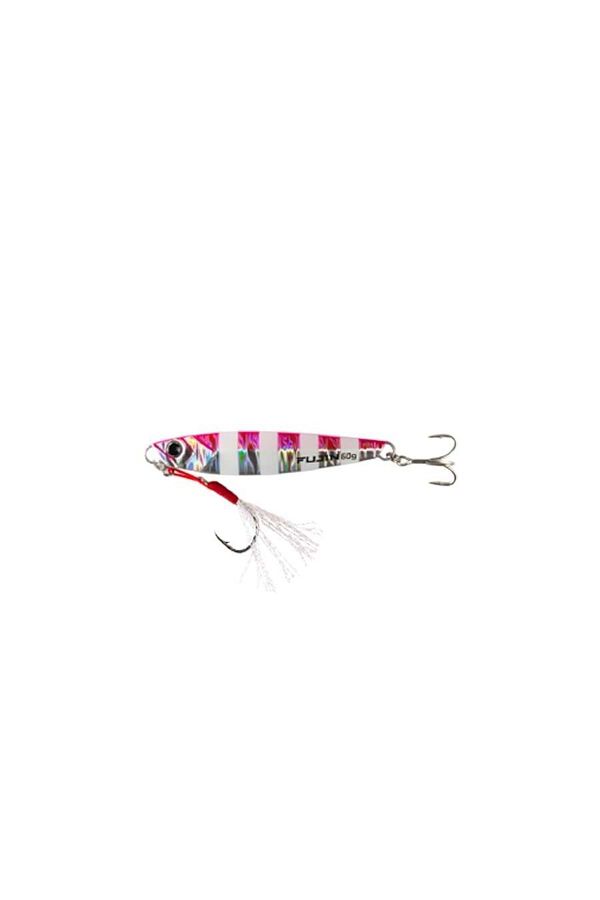 Metal Cast 20gr Light Jig Metal Yem - MT02 Pink Zebra Glow