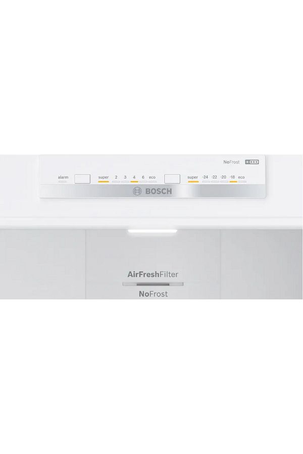 Bosch KGN55VWE0N 483 L Serie 4 Alttan Donduruculu Buzdolabı 186 x 70 cm Beyaz - Görsel 3