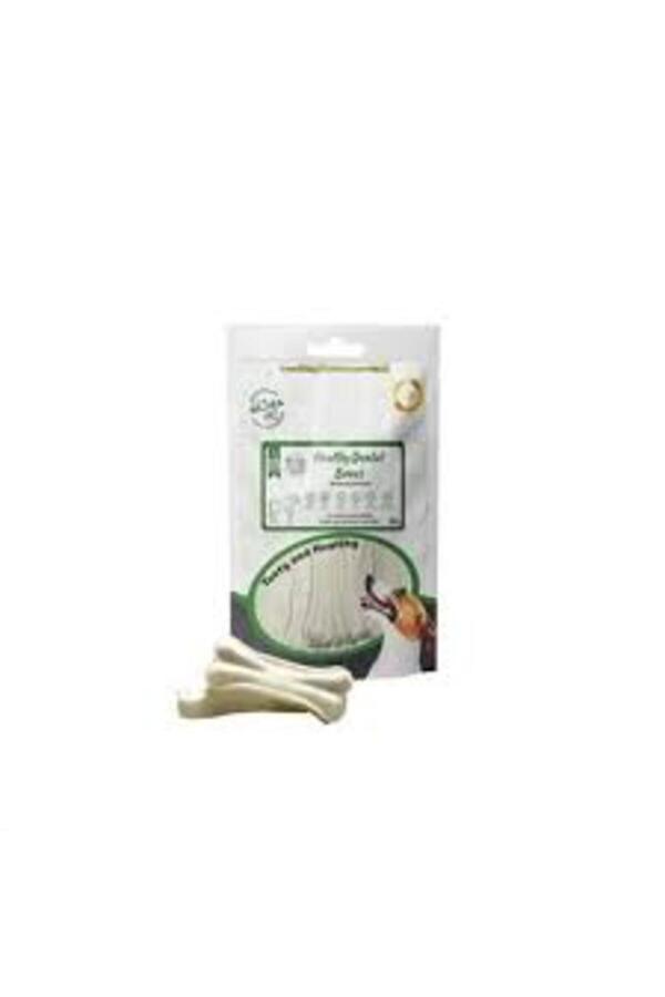 Healty Dental Bones Beyaz Pres Kemik 8cm 6lı 120Gr