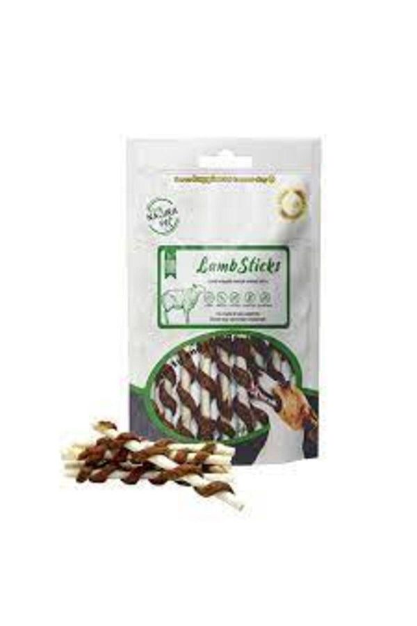 Lamb Sticks Kuzu Sargılı Stick Kemik Köpek Ödülü 100 Gr