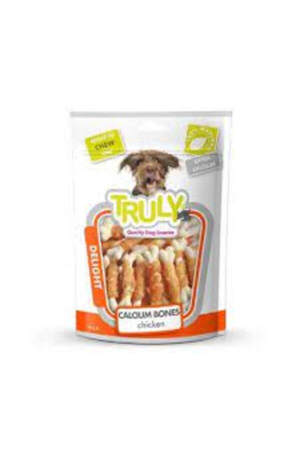 TAVUK SARGILI KÖPEK ÖDÜLÜ 90 GR