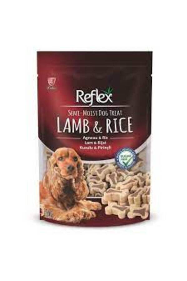 Reflex Semi-Moist Kuzulu Pirinçli Köpek Ödülü 150 Gr