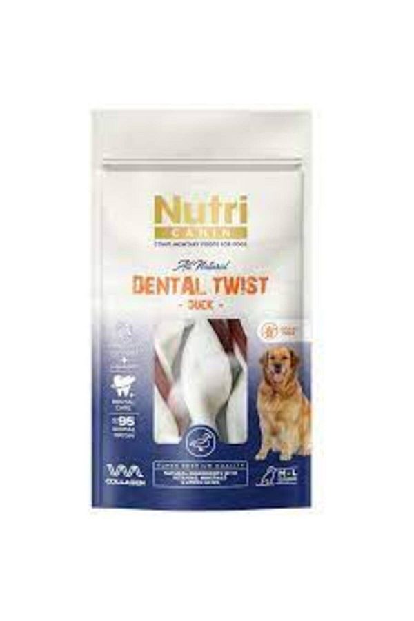 CANIN ÖRDEK ETLİ DENTAL KEMİK 120 GR