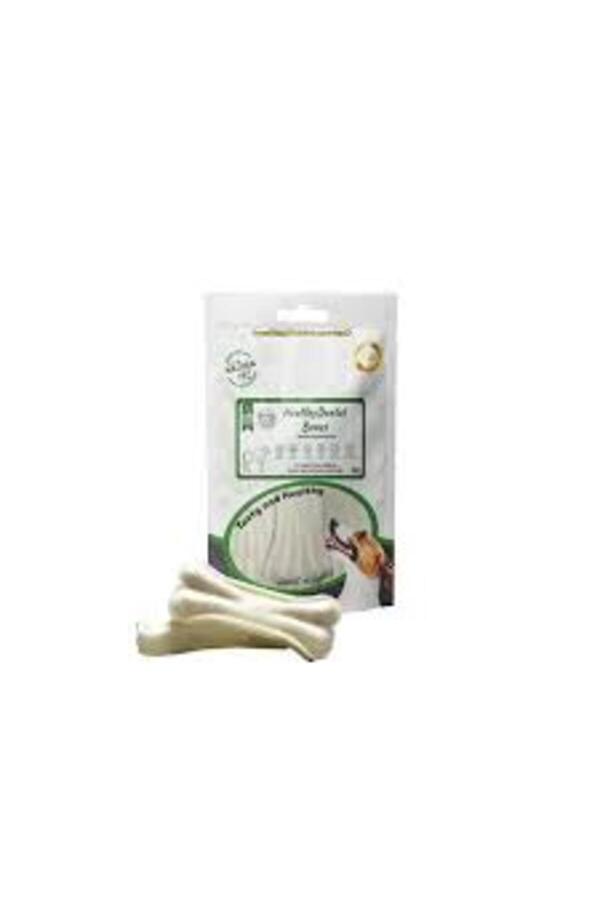 Healty Dental Bones Beyaz Pres Kemik 13cm 3lü 180Gr
