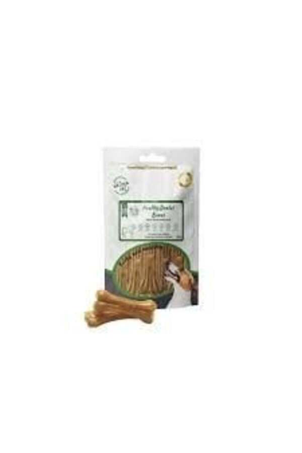 Healty Dental Bones Natural Pres Kemik 8cm 6lı 120Gr