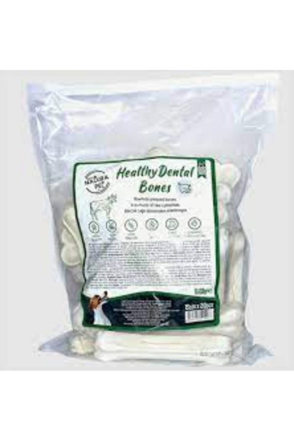 ECO NATURA DENTAL BONES 15 CM 20 Lİ