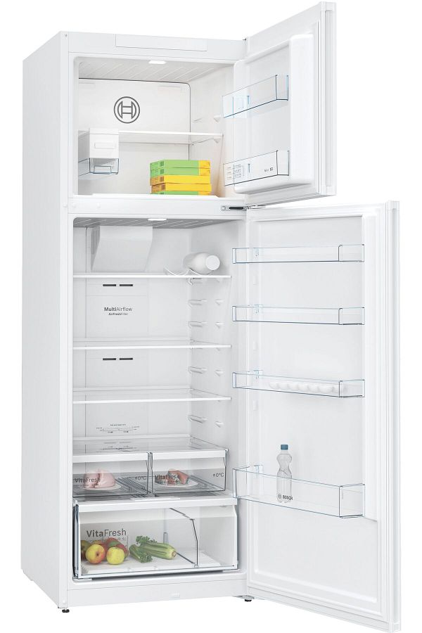 Bosch KDN56XWE0N Çift Kapılı No Frost Beyaz Buzdolabı - Görsel 2