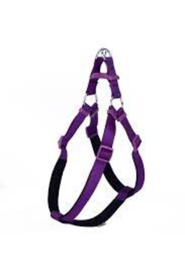 DOGGİE KONFOR DOKUMA RONİN GÖĞÜS TASMASI MOR 2X45-55CM