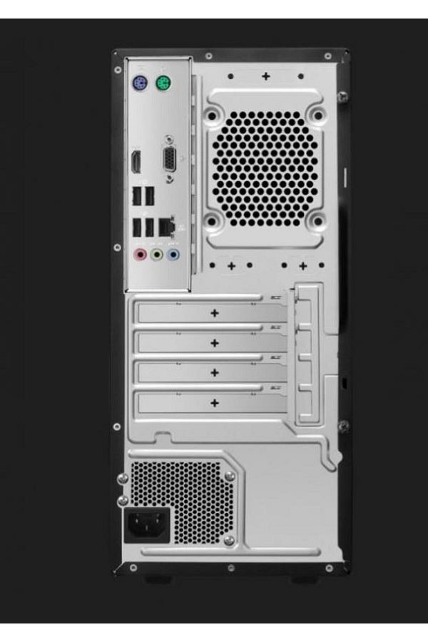 ASUS D500MD_CZ-31210003 D5 Mini Tower Ci3-12100 3.3GHz 8GB 256GB SSD Free Dos - Görsel 3