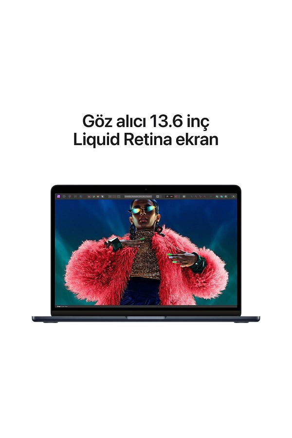 Apple MacBook Air 13 inç M3 Çip 8 CPU 10 GPU 16GB Bellek 512GB SSD macOS Taşınabilir Bilgisayar MXCV3TU/A - Görsel 5