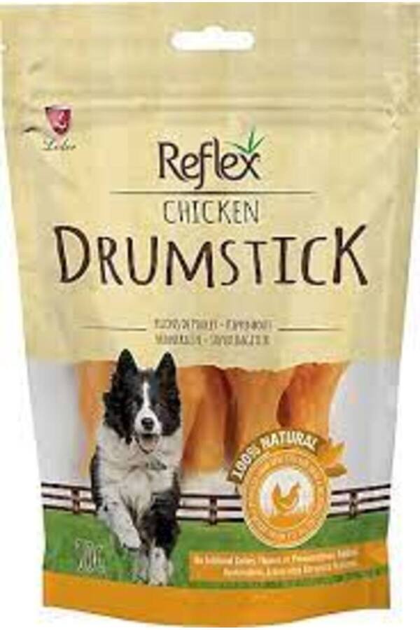 Reflex Kurutulmuş Chicken Drumstick Tavuk Budu Köpek Ödülü 80 Gr