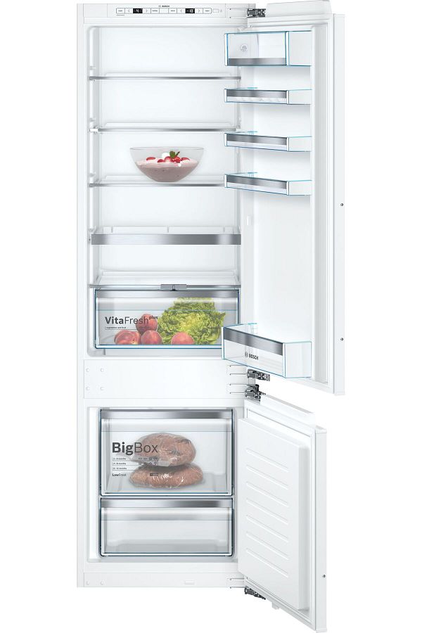Bosch KIS87AFE0N Seri 6 Alttan Donduruculu Ankastre Buzdolabı - Görsel 2