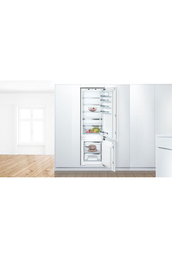 Bosch KIS87AFE0N Seri 6 Alttan Donduruculu Ankastre Buzdolabı