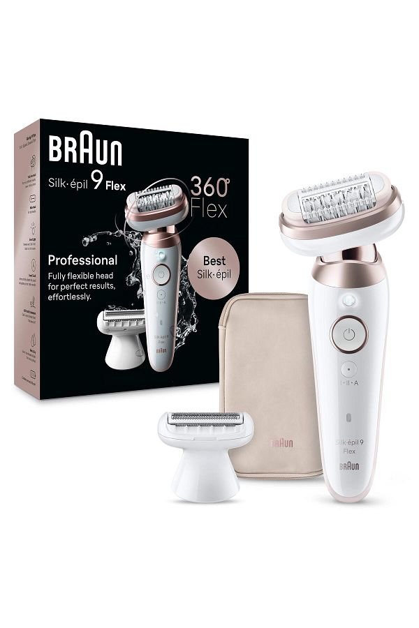 Braun Silk-épil 9 Flex 9-030 3d Epilatör - Görsel 2