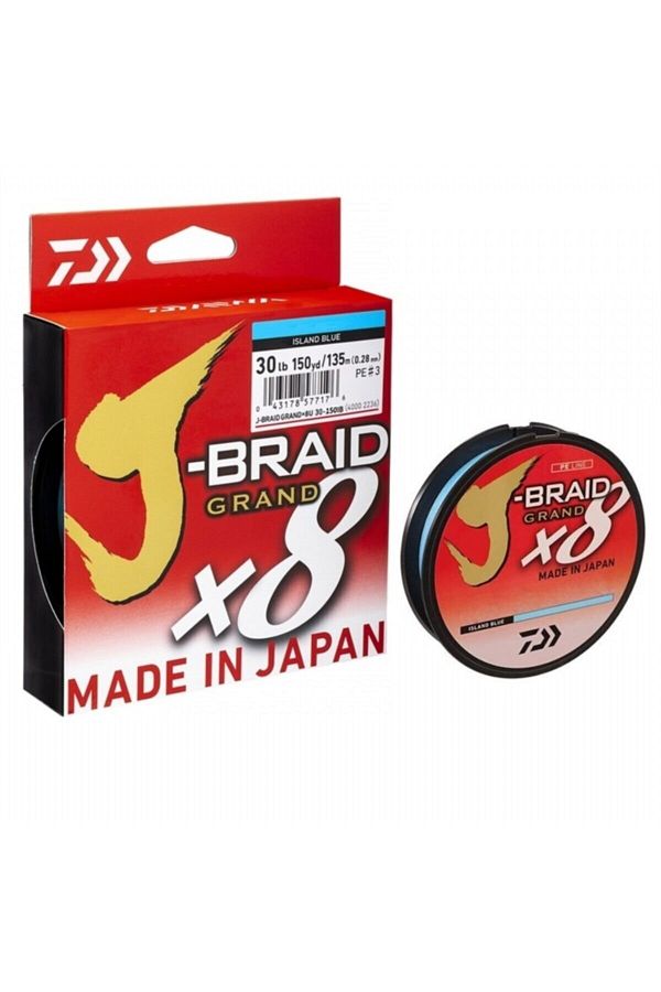 Jb Grand 8b 135 M Blue Ip Misina - 0.10mm - 7kg Çeker
