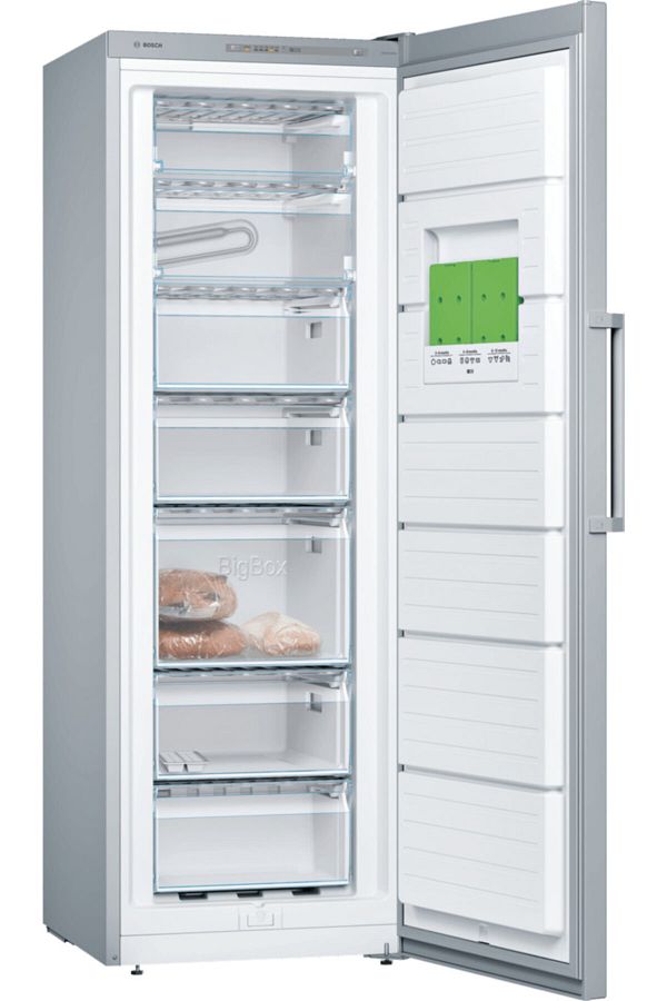 Bosch GSV33VIE0N Inox 7 Çekmeceli Derin Dondurucu - Görsel 2