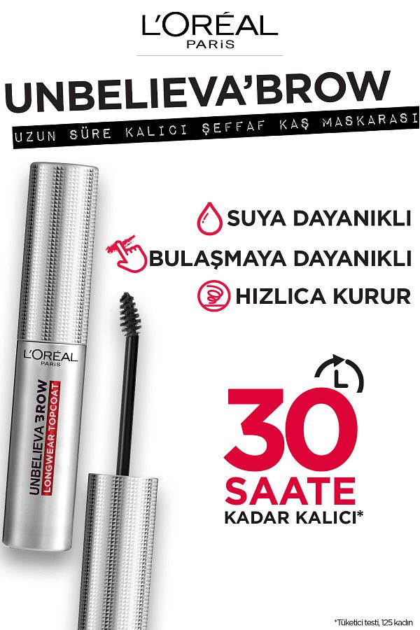 Unbelieva Brow Uzun Süre Kalıcı Şeffaf Kaş Maskarası_4